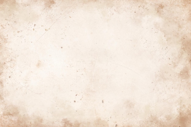 Vector old paper texture brown vintage paper sheet background with space for text