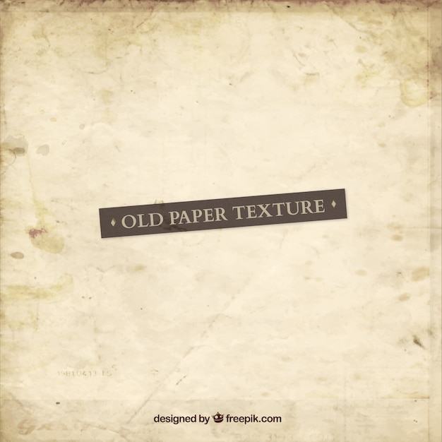 Vector old paper texture