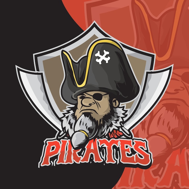 Old Pirates logo