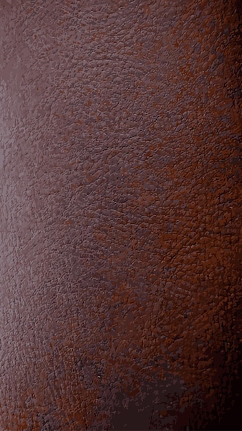 Vector old red leather texture