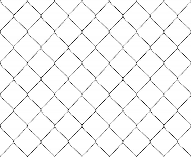 Old steel mesh metal fence background