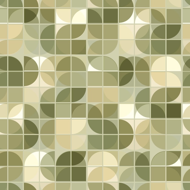 Old style tiles seamless background vector pattern design Seamless pattern