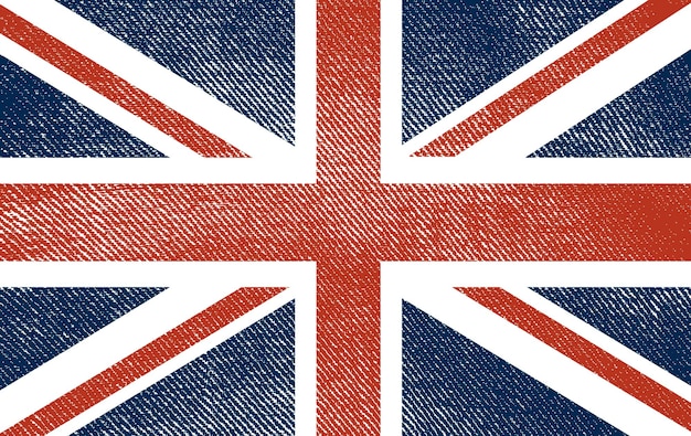 Old united kingdom flag