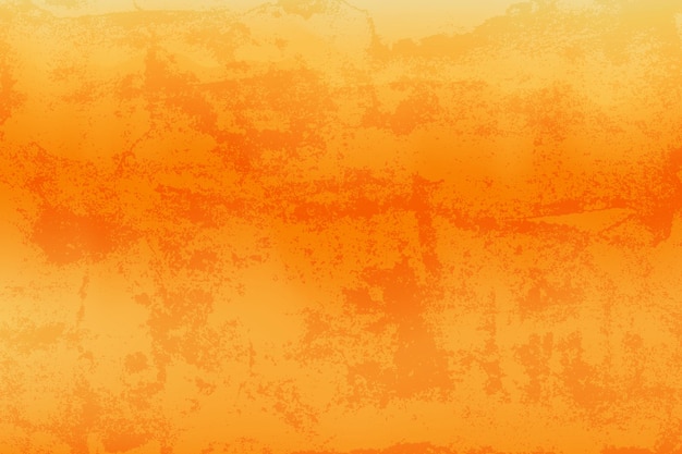 Vector old wall orange grunge textures and backgrounds, vector illustration