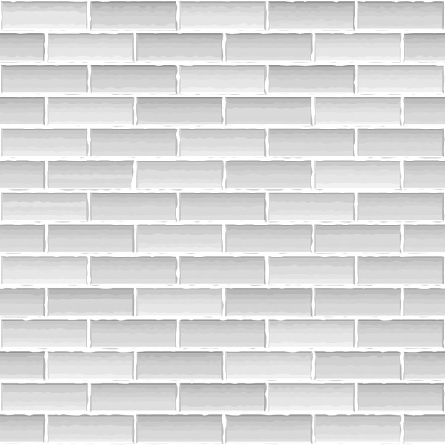 Old white brick wall