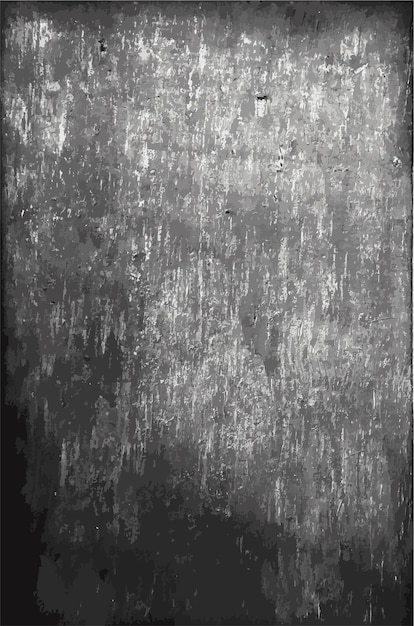 Vector old wood black and white grunge background