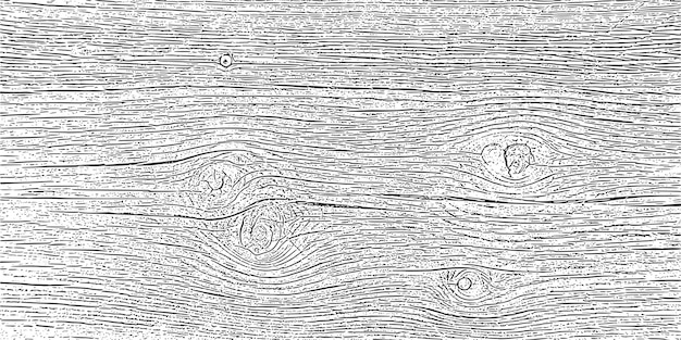 Old wood texture natural backgrounds vector illustration