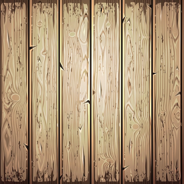 Vector old wooden painted texture