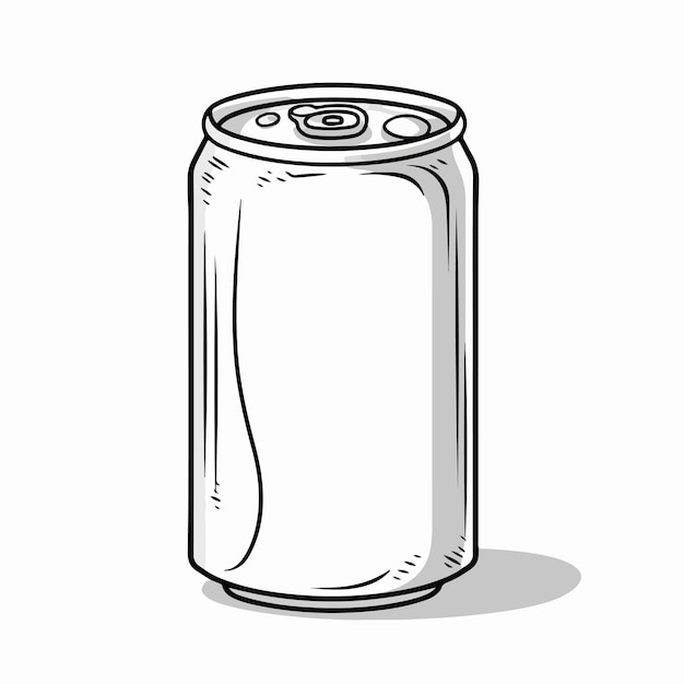 Soda Can Drawing Images - Free Download on Freepik