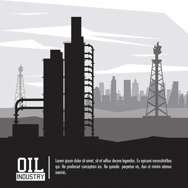 Olie- en petroleumindustrie