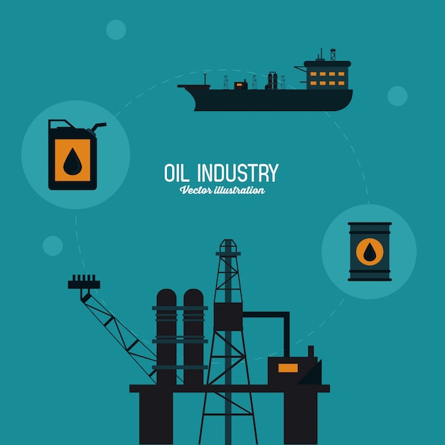 Olie industrie