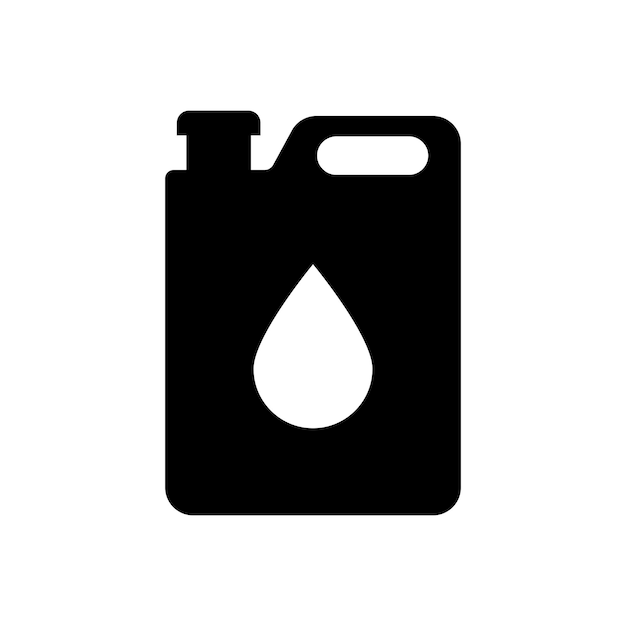 Olie jerrycan-logo