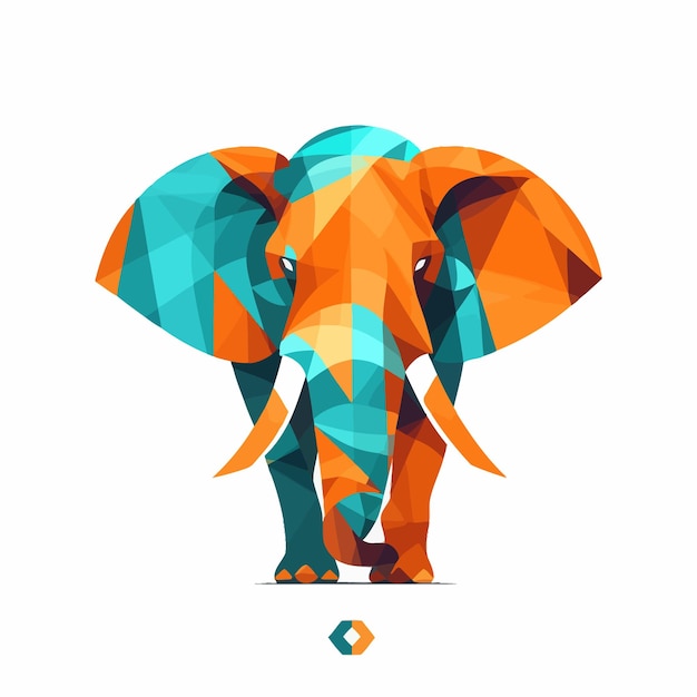 olifant illustratie