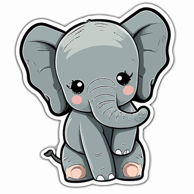 olifant sticker