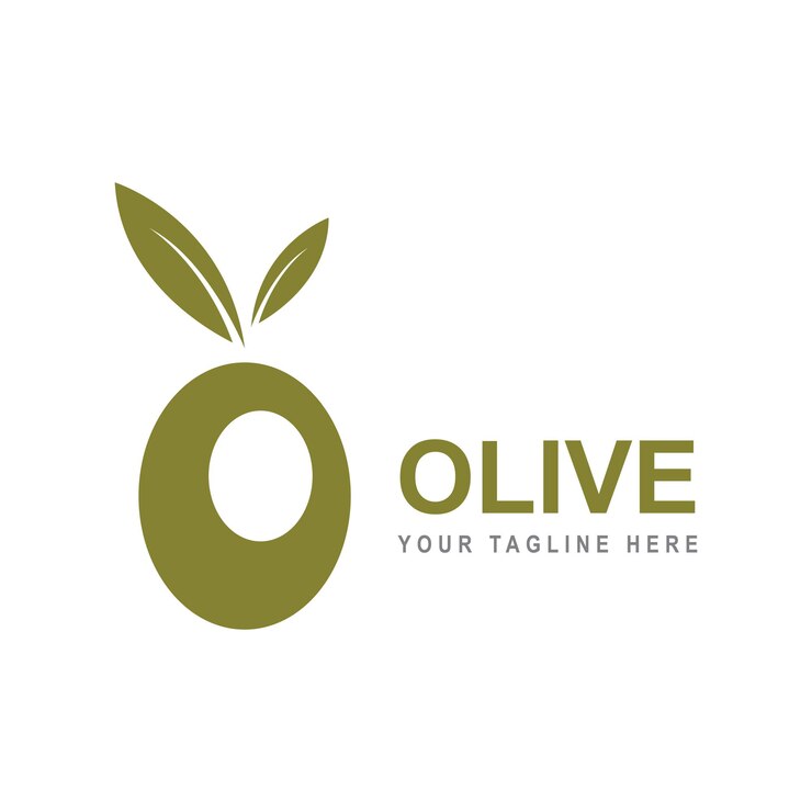 Olijf illustratie vector