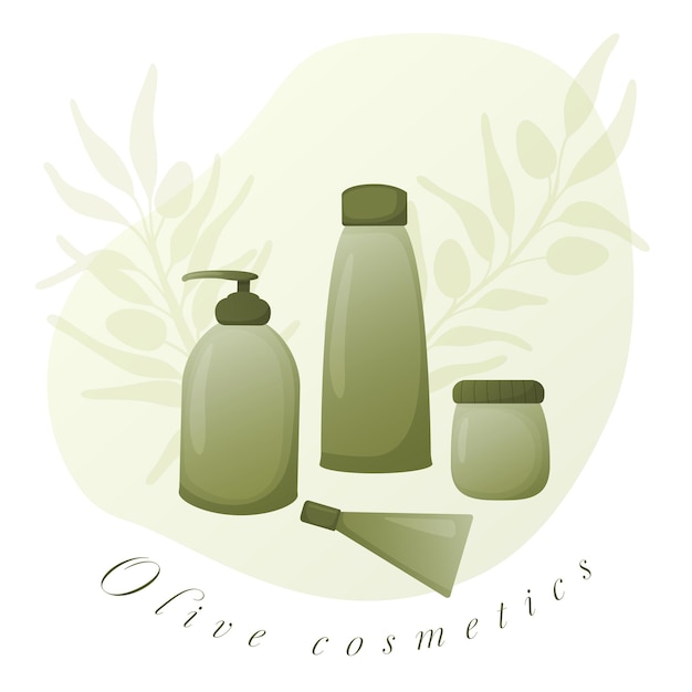 Olive cosmetology treatment for women