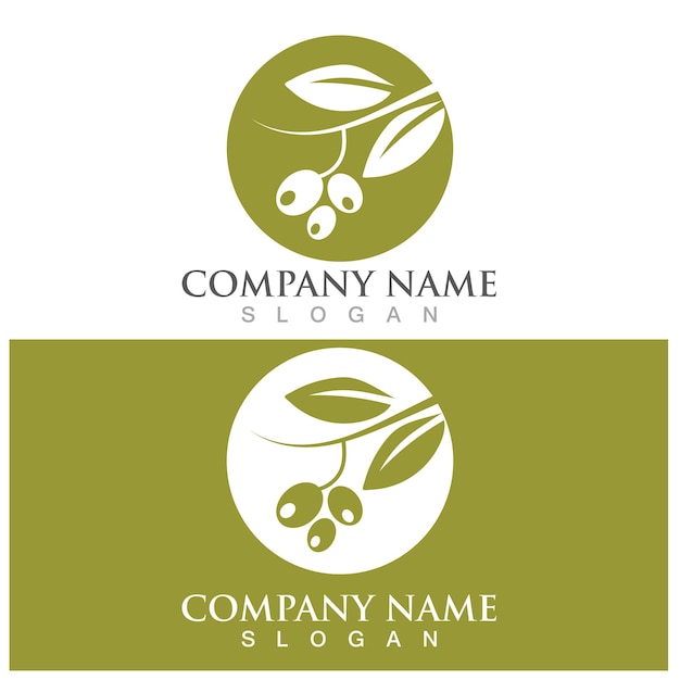 olive icon vector illustration