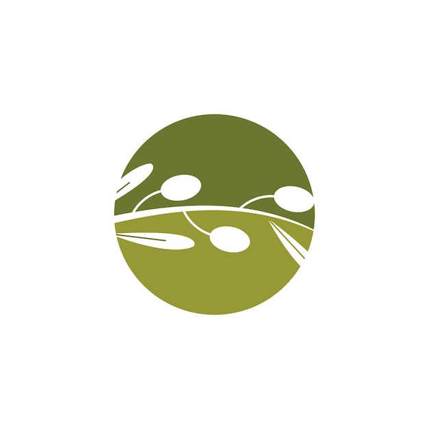 Olive icon vector illustration