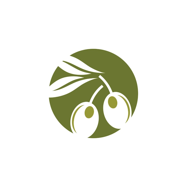 Olive icon vector illustration