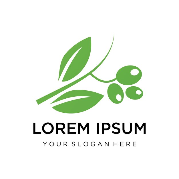 olive icon vector illustration