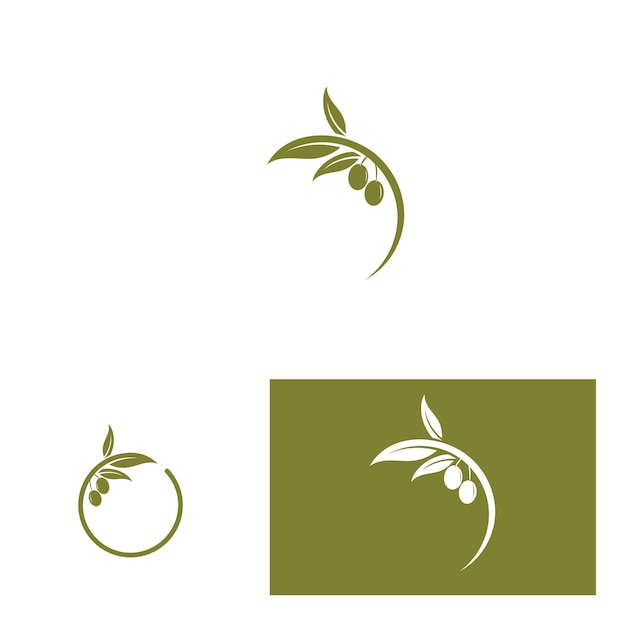 Vector olive icon vector illustration