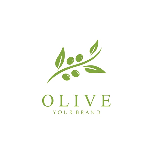 Olive icon vector illustration