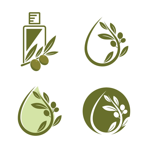 Olive illustration vector