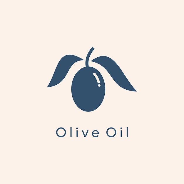 Olive logo design vector with modern creative concept