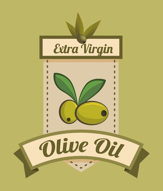 Design olio d'oliva