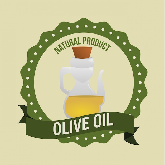 Design olio d'oliva