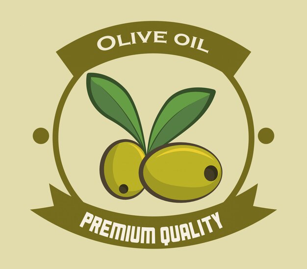 Design olio d'oliva