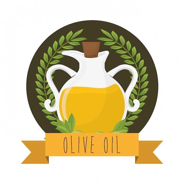 Olive Oil design 