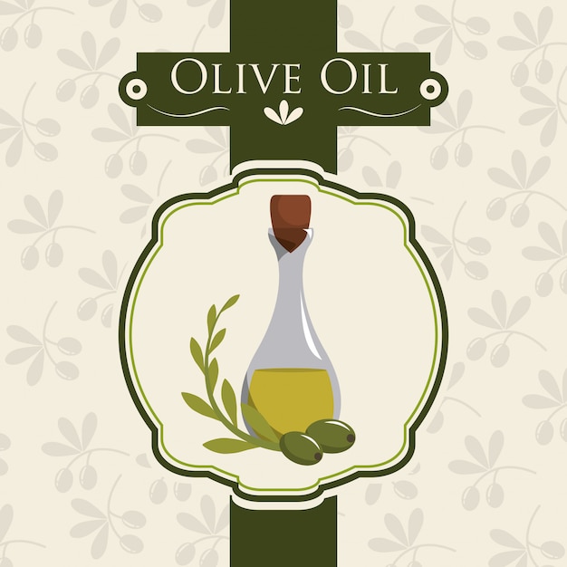 Olive Oil design 