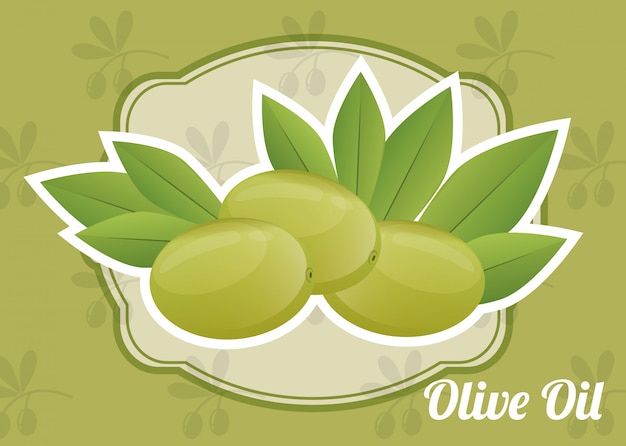 Olive Oil design 