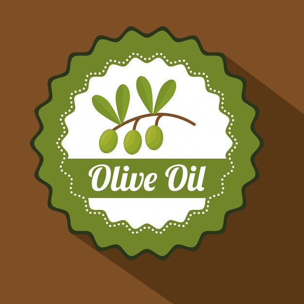 Olive oil design