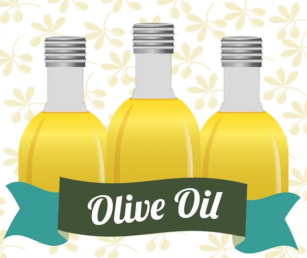 Оливковое масло дизайн