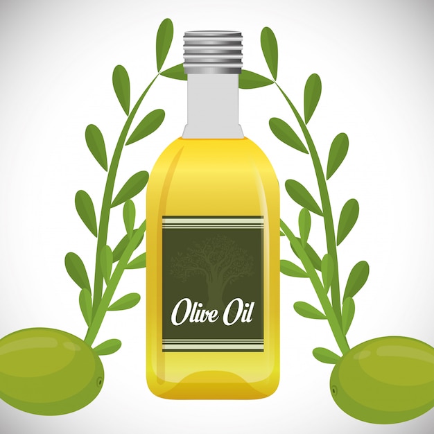 Olive Oil design 