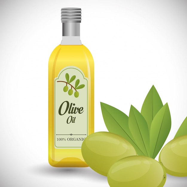 Design olio d'oliva