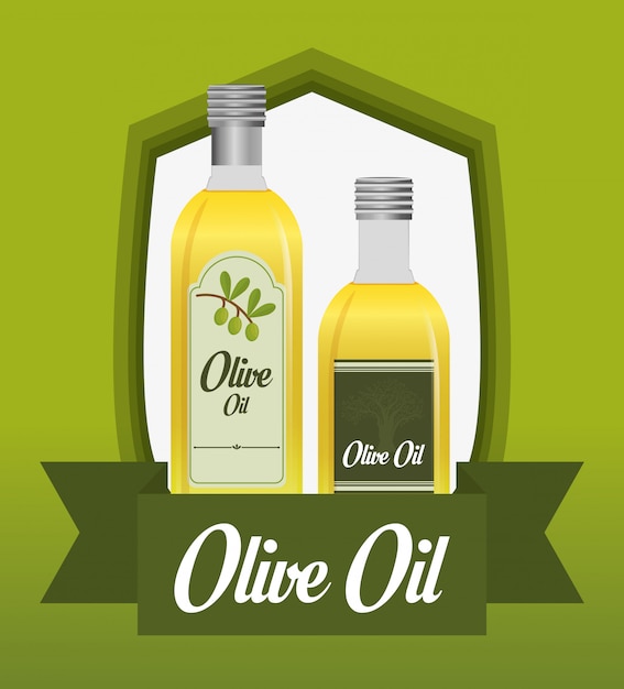 Design olio d'oliva