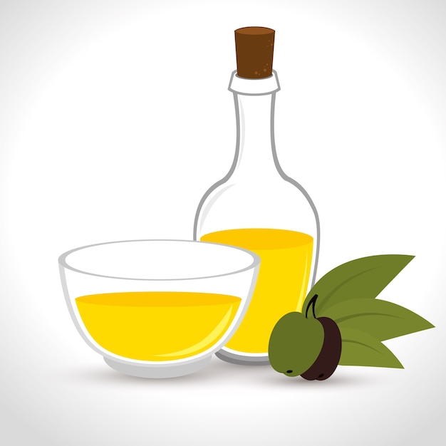 Olive oil healthy product