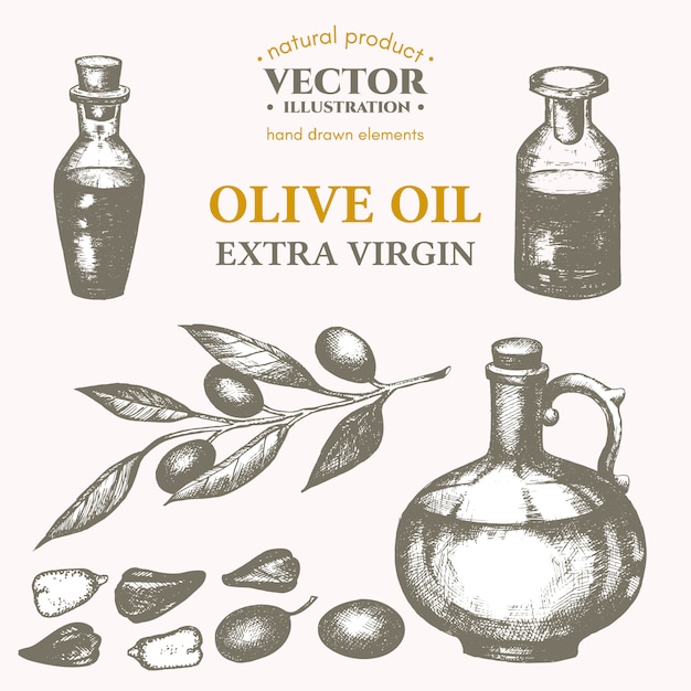 Olive oil set