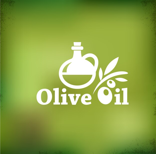 Decorativi Etichette Di Olio Di Oliva In Stile Vintage Vettore Premium