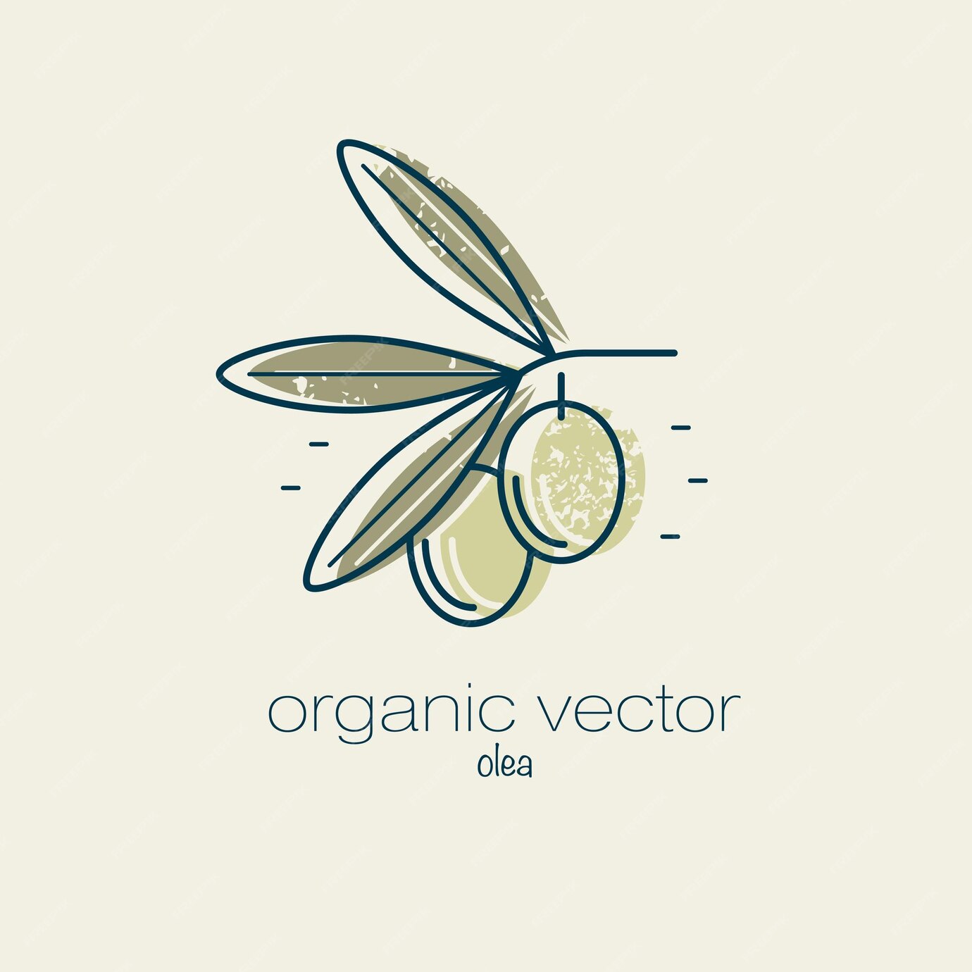 Premium Vector | Olive Tree Plant Vector Illustration Medicine Plant Design