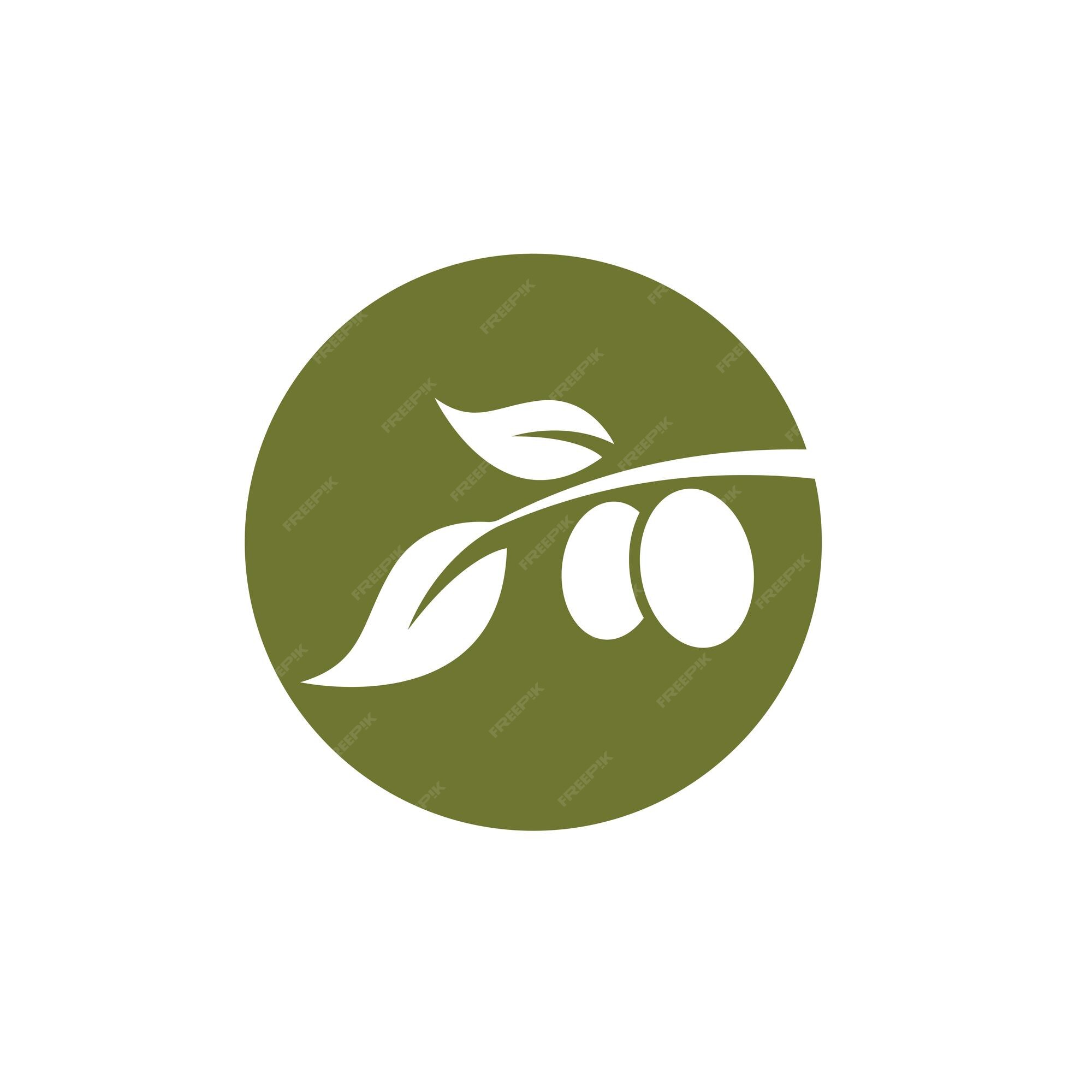 Premium Vector | Olive tree vector illustration