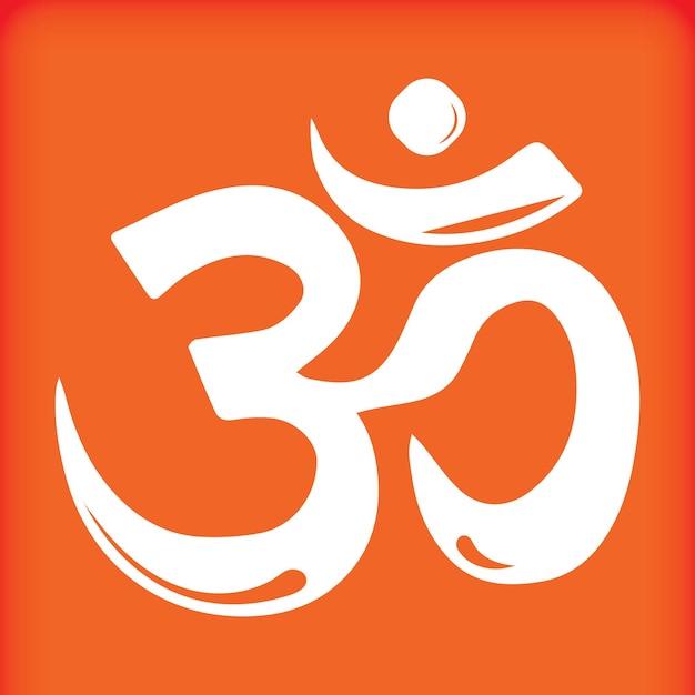 Temples om symbol illustration generative에 대한 OM 설계 개념