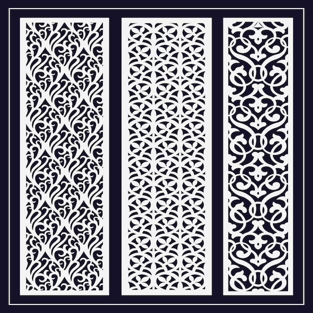 Om Jali ontwerp Ohm cnc cut jali corian jali voor tempel mandir deur venster enz
