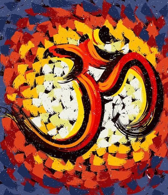 om painting sound of the universe