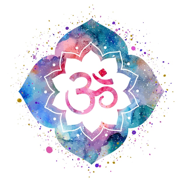 Om segno in fiore di loto