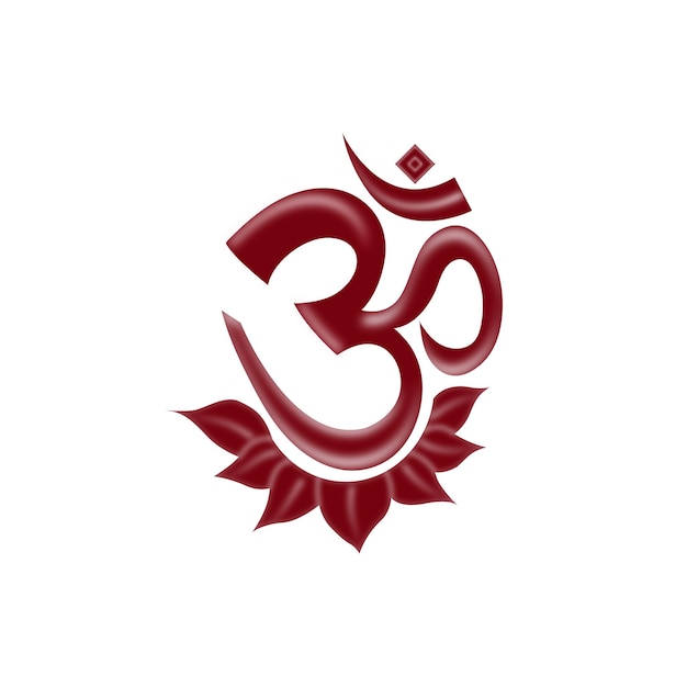 OM symbol vector design