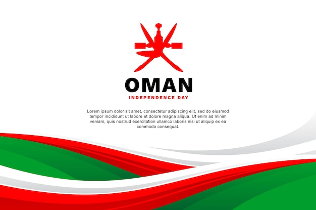 Oman Independence Day Background Event